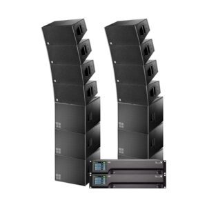 Kit D&B - Line array : 6 Qsub + 8 Q1 + 2 D20