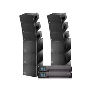 Kit D&B - Line array : 6 Qsub + 6 Q1 + 2 D20