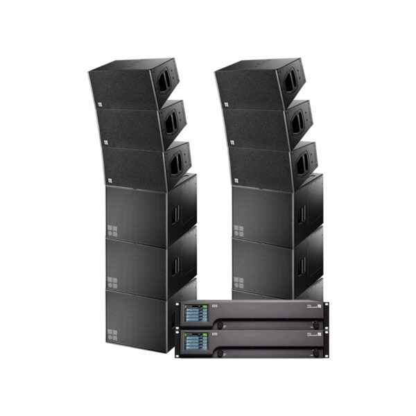 Kit D&B - Line array : 6 Qsub + 6 Q1 + 2 D20 : NRIX - Location