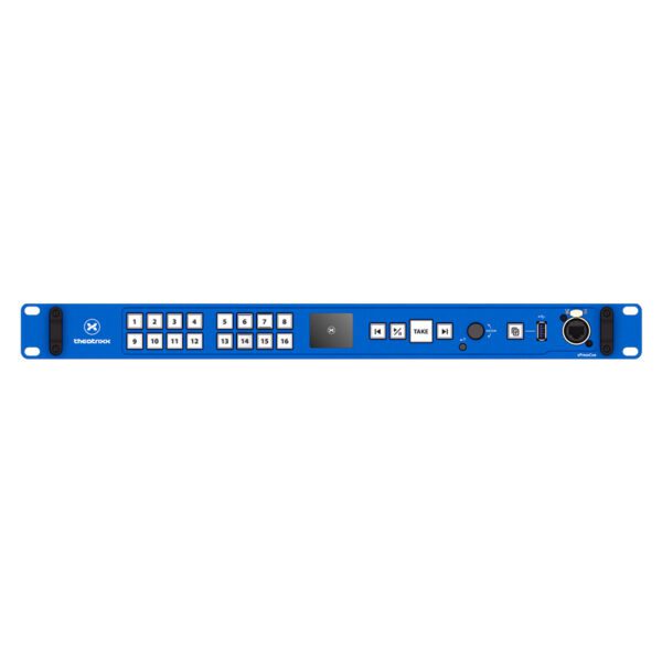Theatrixx | xPress Cue - Media Player