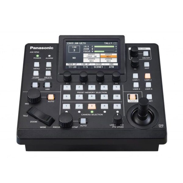 Panasonic |  Contrôleur de caméra AW-RP60 – Image 2