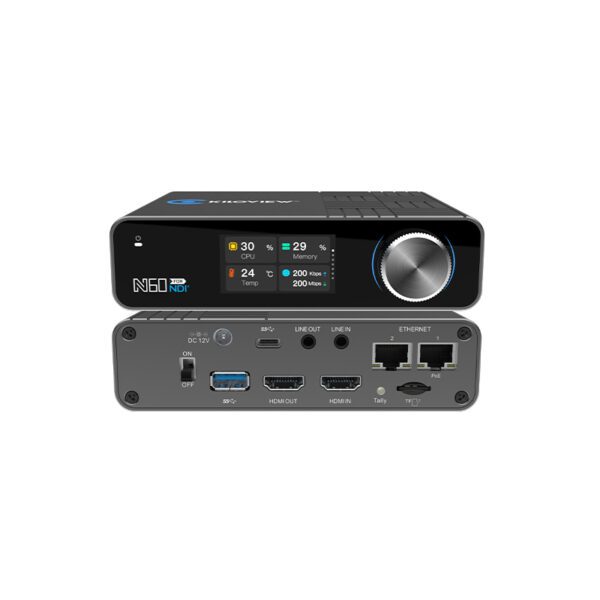 KiloView | N60 - Convertisseur NDI - HDMI 4k – Image 2